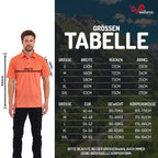Merino CasualTricou Polo - 100% lana Merino