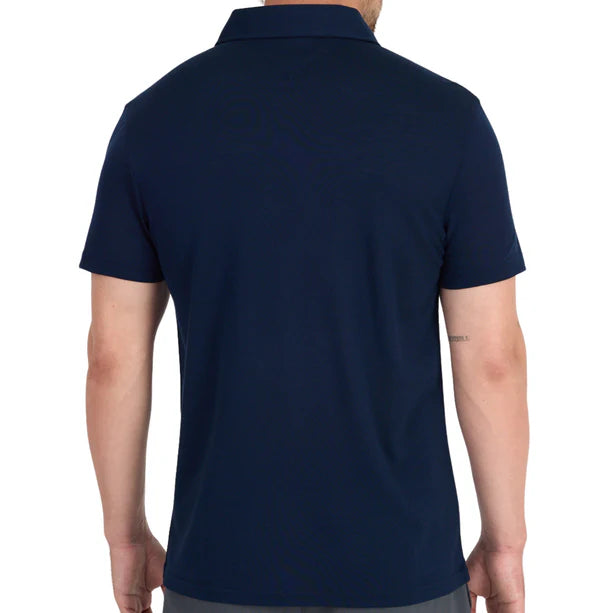 Merino CasualTricou Polo - 100% lana Merino