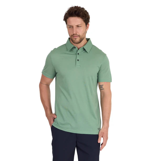 Merino CasualTricou Polo - 100% lana Merino