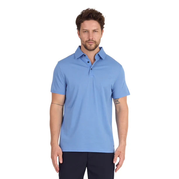 Merino CasualTricou Polo - 100% lana Merino