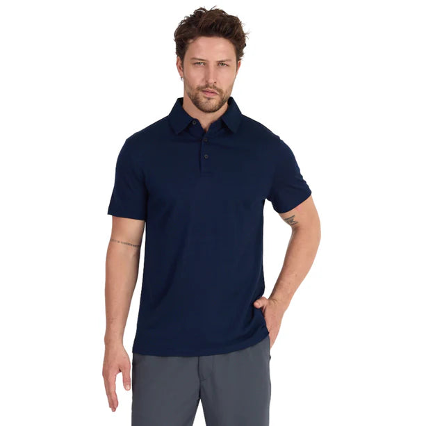 Merino CasualTricou Polo - 100% lana Merino