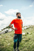 Berg - Tricou cu mânecă scurtă - 100% Lână Merino