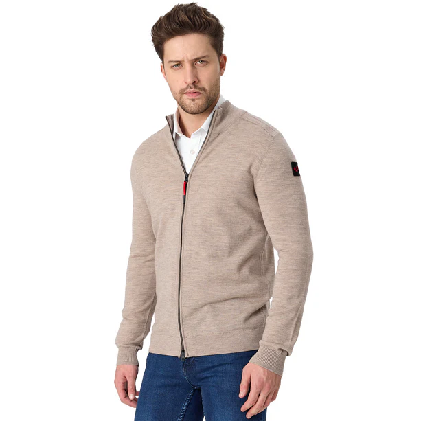 Tola - Cardigan 100% lana Merino