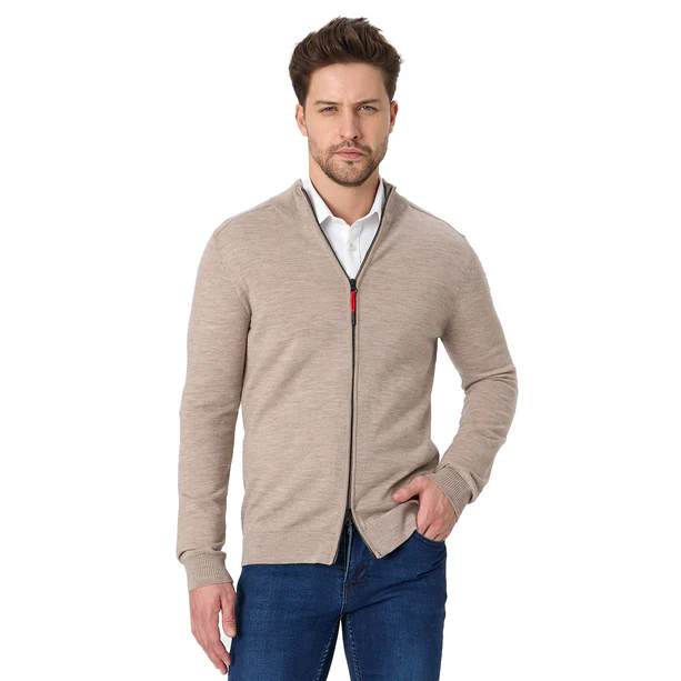 Tola - Cardigan 100% lana Merino