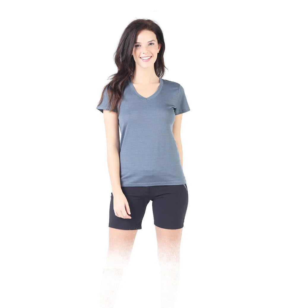 Calima - Tricou V - 100% Lână Merino