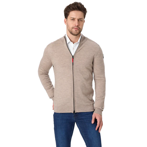 Tola - Cardigan 100% lana Merino