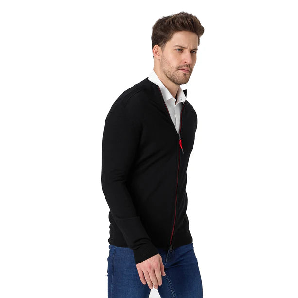 Tola - Cardigan 100% lana Merino