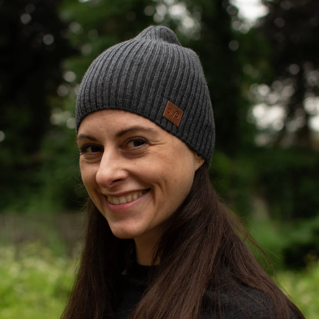 Căciulă din lână merino – WINTRY – 100% lână merino