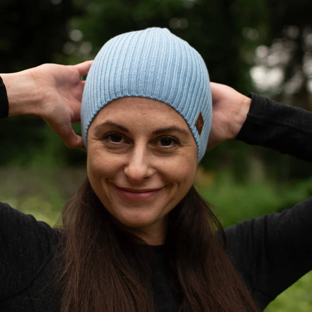 Căciulă din lână merino – WINTRY – 100% lână merino