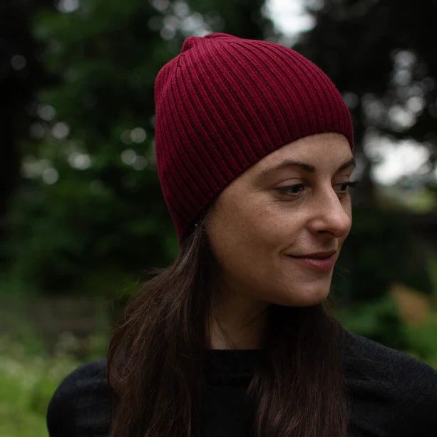 Căciulă din lână merino – WINTRY – 100% lână merino