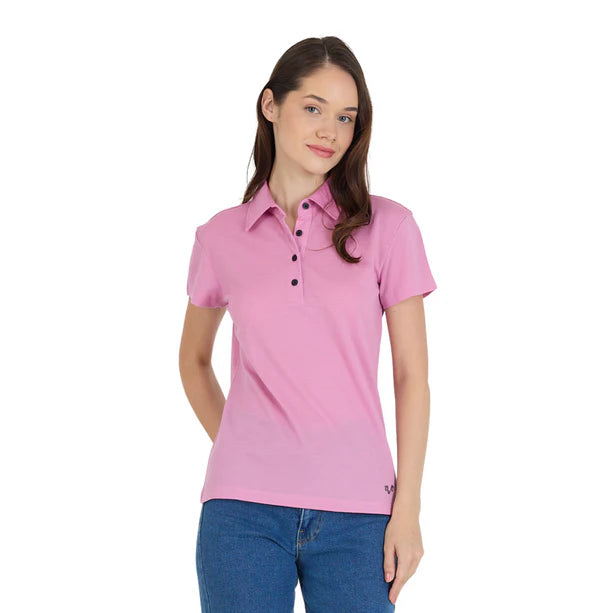 Polo casual pentru femei – 100% lână merino