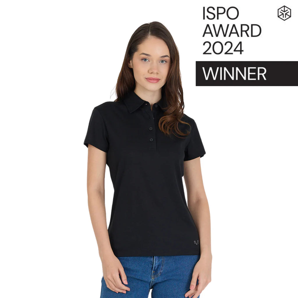 Polo casual pentru femei – 100% lână merino