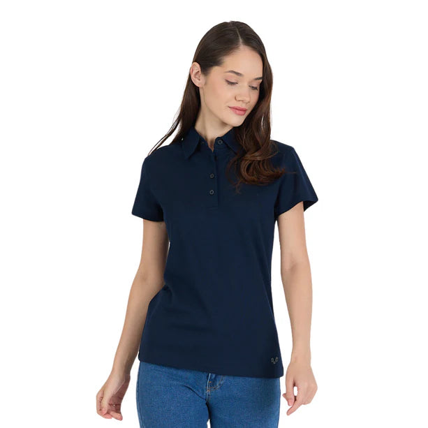 Polo casual pentru femei – 100% lână merino