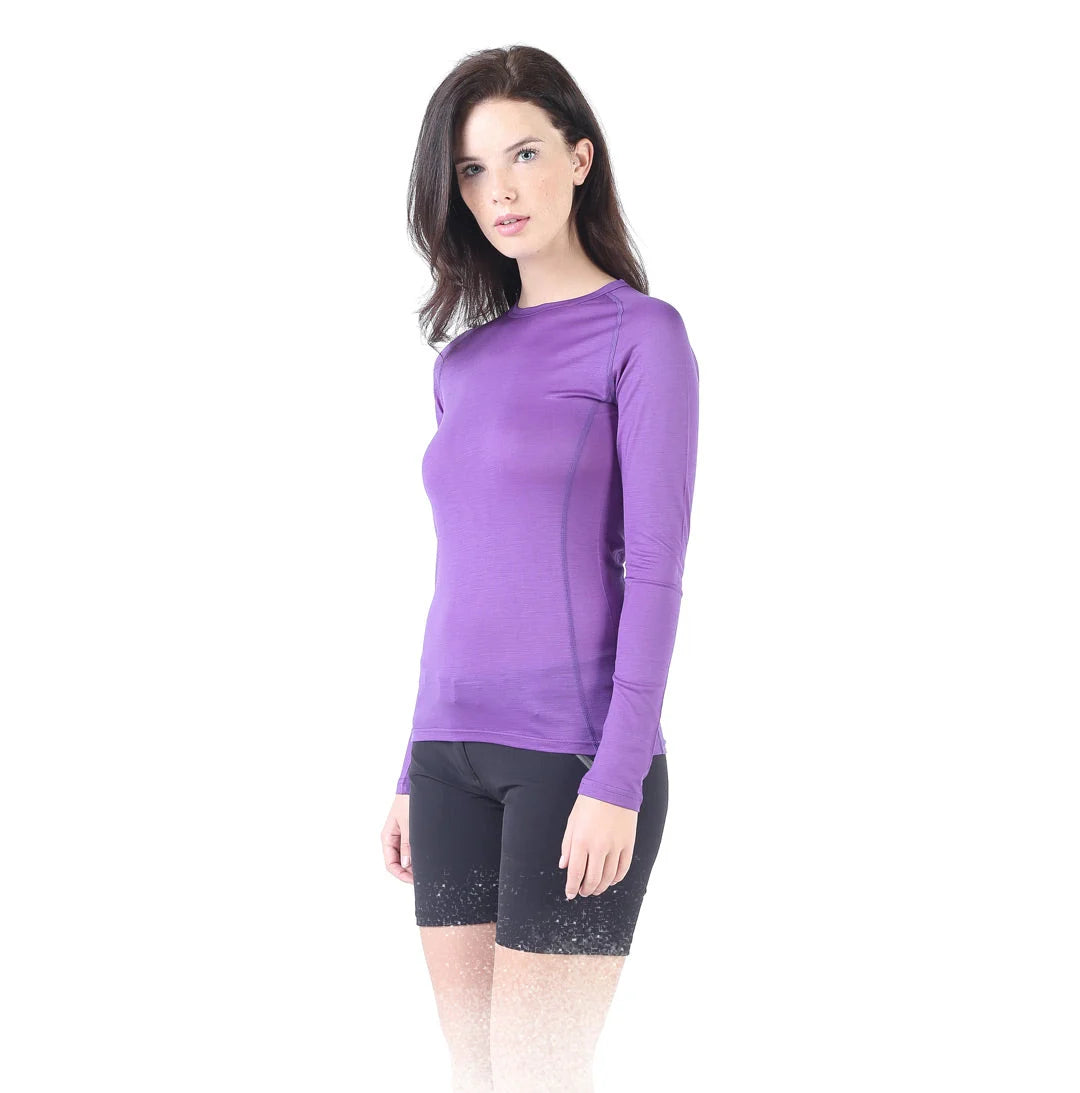 Kona - Bluză cu mânecă lungă - 100% Lână Merino