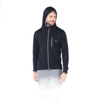 Maestro - Hanorac cu fermoar complet - 100% Lână Merino