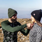 Icewall - Căciulă de iarnă - 100% Lână Merino