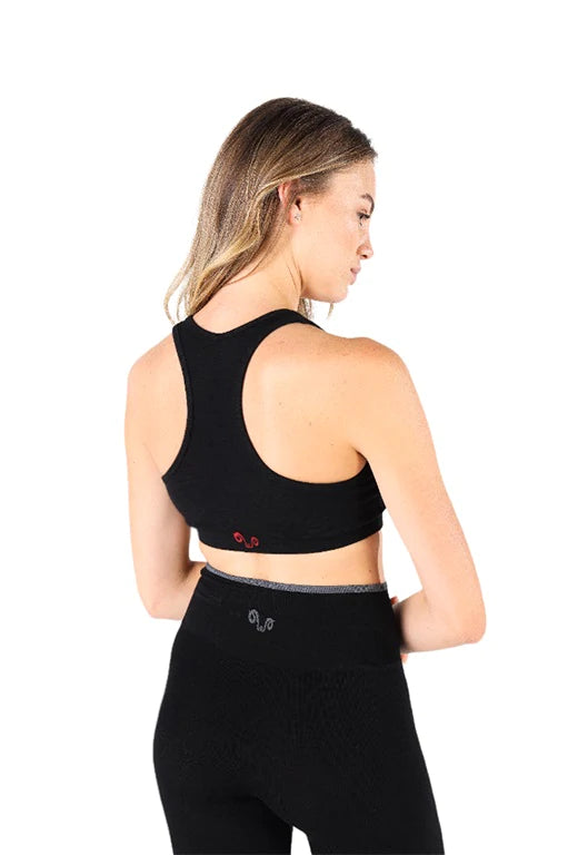 Bustiera Sport - Fără Cusătură - Lână Merino