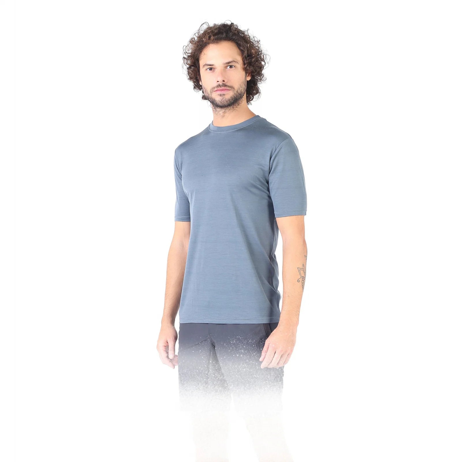 Notus - Tricou cu mânecă scurtă - 100% Lână Merino