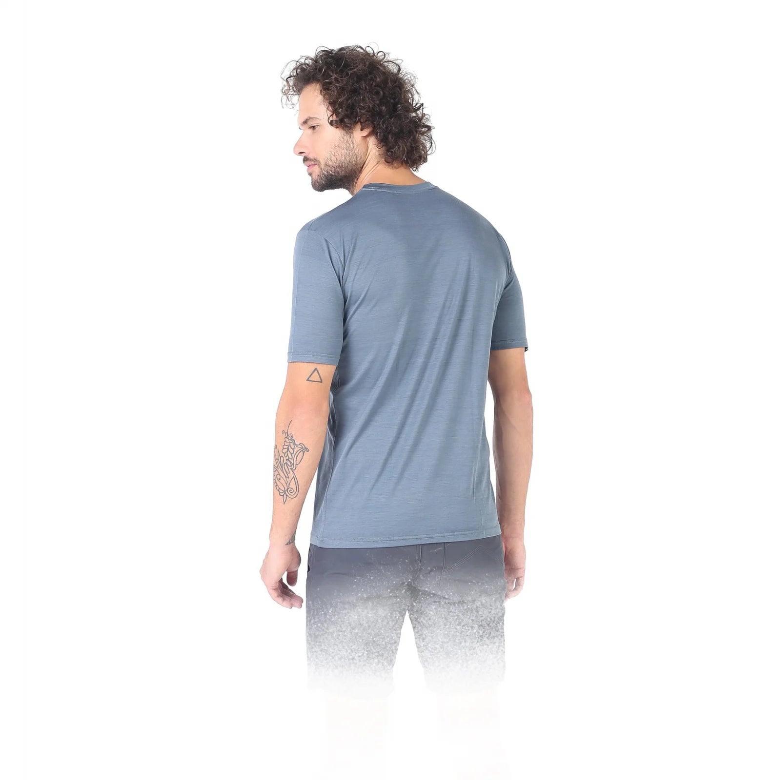 Notus - Tricou cu mânecă scurtă - 100% Lână Merino