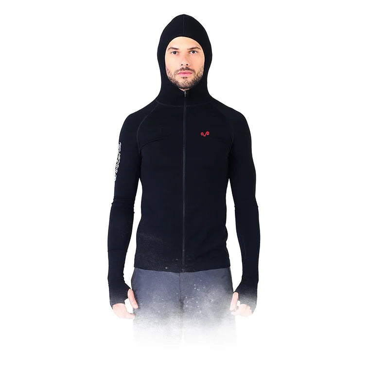 Pakke - Hanorac sport cu fermoar complet slim fit