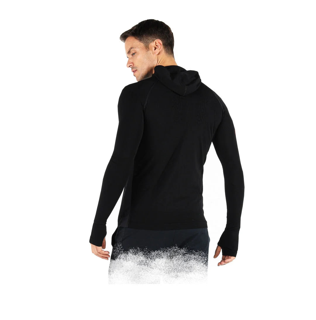 Pakke Hybrid - Hanorac sport cu fermoar complet
