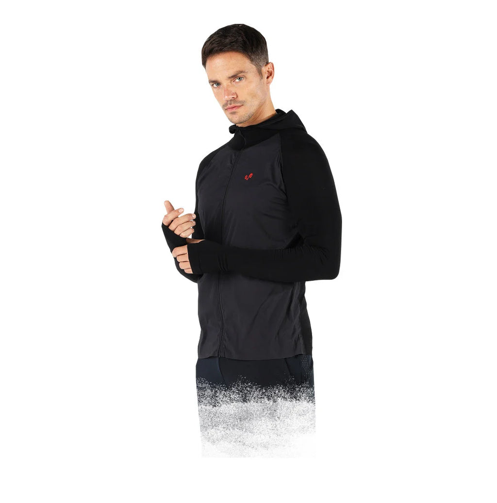 Pakke Hybrid - Hanorac sport cu fermoar complet