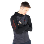Pakke Hybrid - Hanorac sport cu fermoar complet