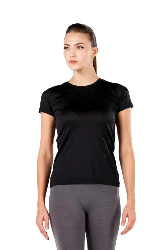 Pera - Tricou cu mânecă scurtă - 100% Lână Merino