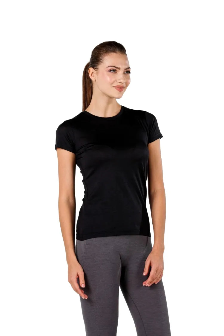 Pera - Tricou cu mânecă scurtă - 100% Lână Merino