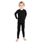 Set Lenjerie Termică Copii - 100% Lână Merino