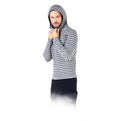 Thor - Hanorac slim fit cu glugă - 100% Lână Merino