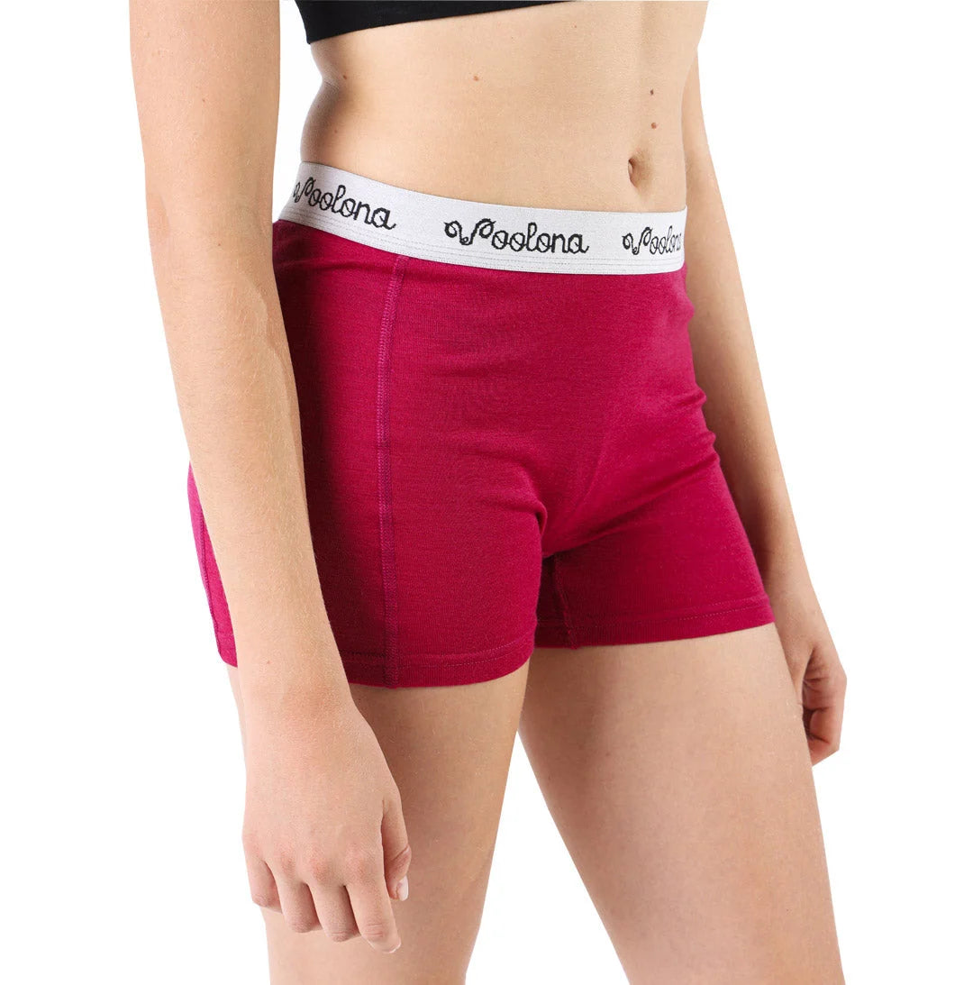 Zelus- Boxer Damă 2 buc- 100% Lână Merino